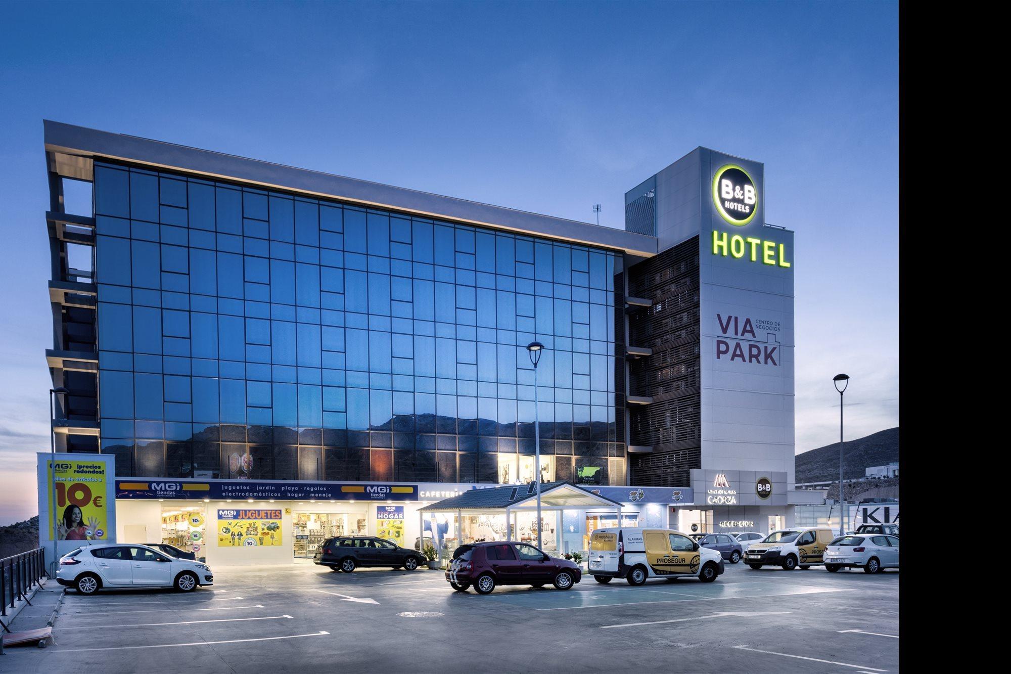 B&B Hotel Almeria Vicar Aguadulce  Eksteriør billede